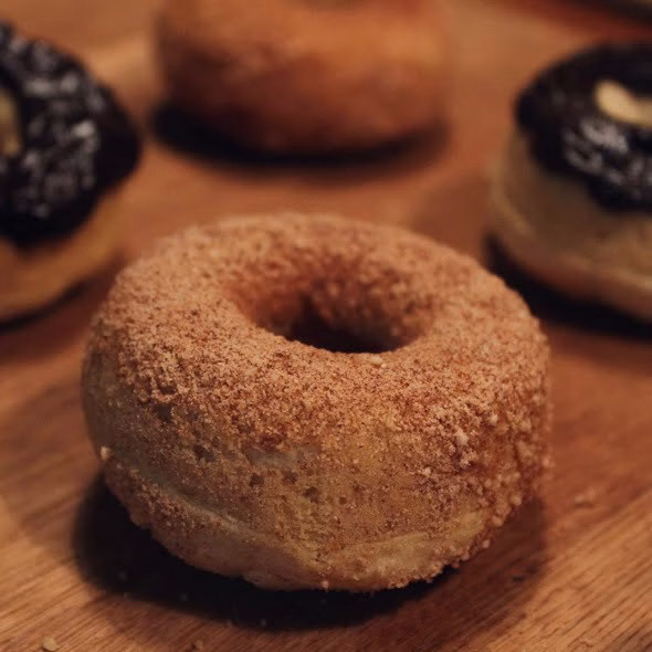 Vegan doughnuts