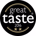 Great Taste Award 2016 2 Stars