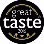 Great Taste Award 2016 3 Stars