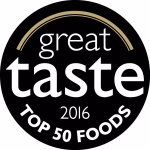 Great Taste Award 2016 Top 50 Foods