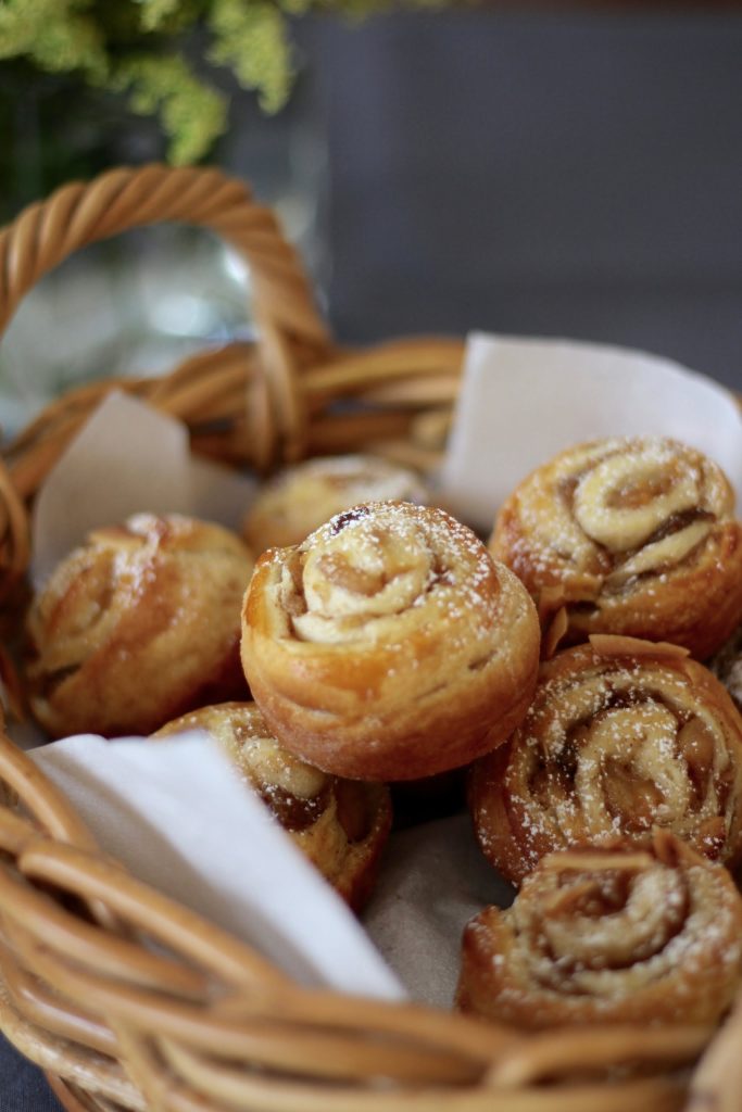 Pure Maple Fruity Apple Croissants