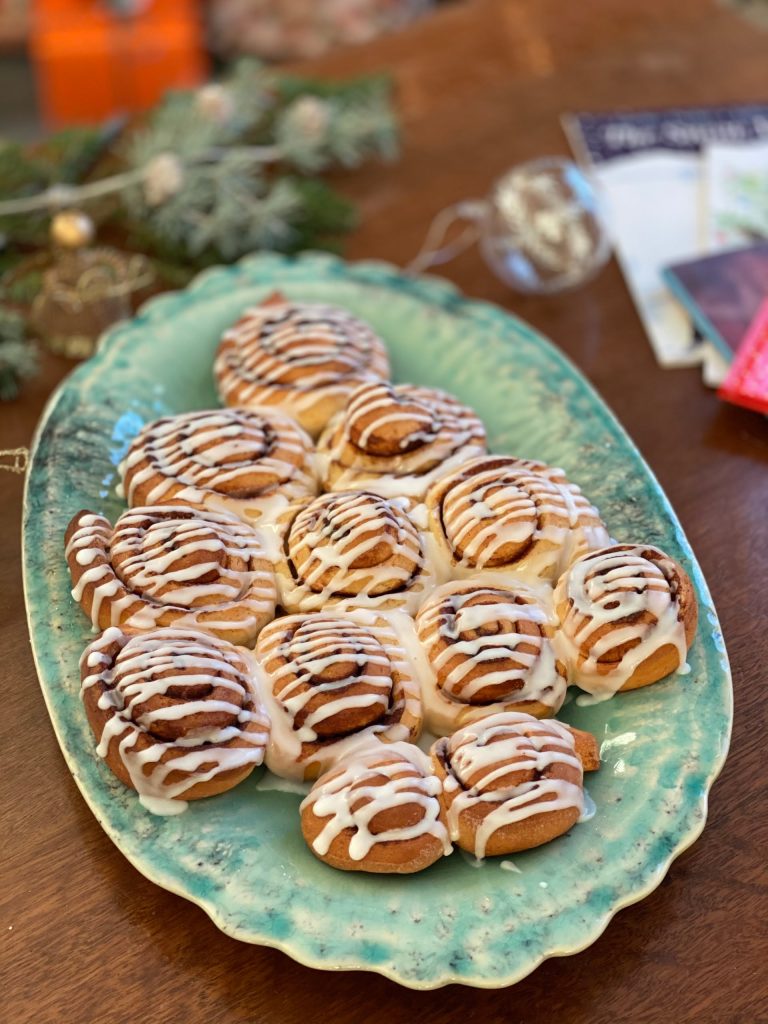 Maple Cinnamon Rolls Pure Maple