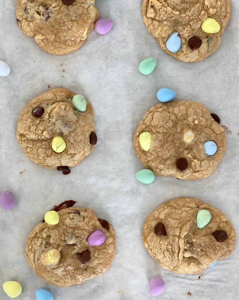 Chocolate Easter Egg Cookies Pure Maple
