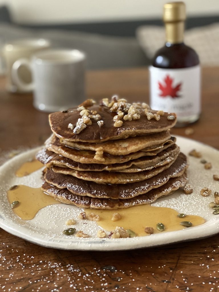 Pumpkin Pie Pancakes Pure Maple