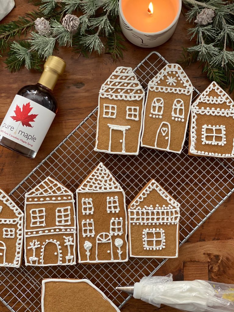 Maple Gingerbread Houses Pure Maple