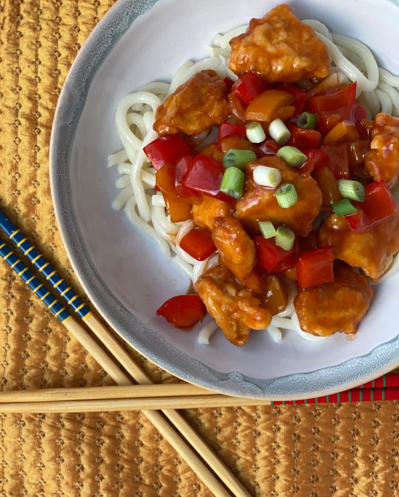 Sweet and Sour Chicken Pure Maple