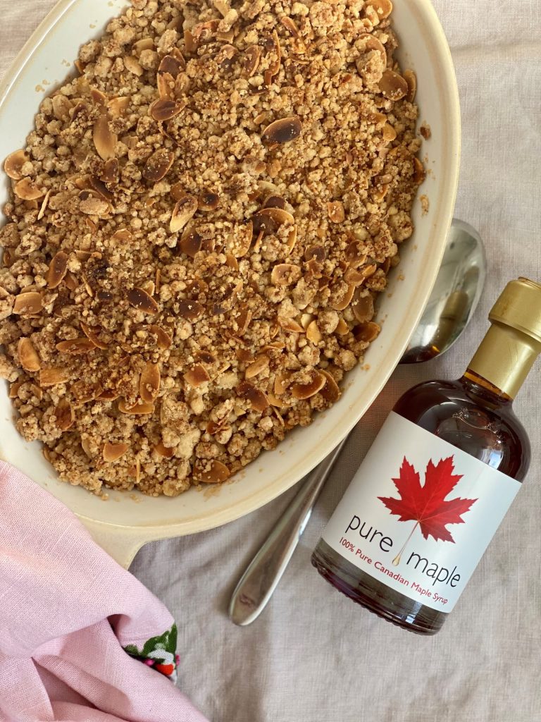 Vegan Apple Crumble Pure Maple