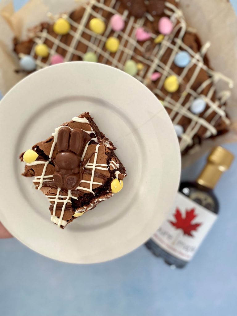 Easter Egg Brownie 1 Pure Maple