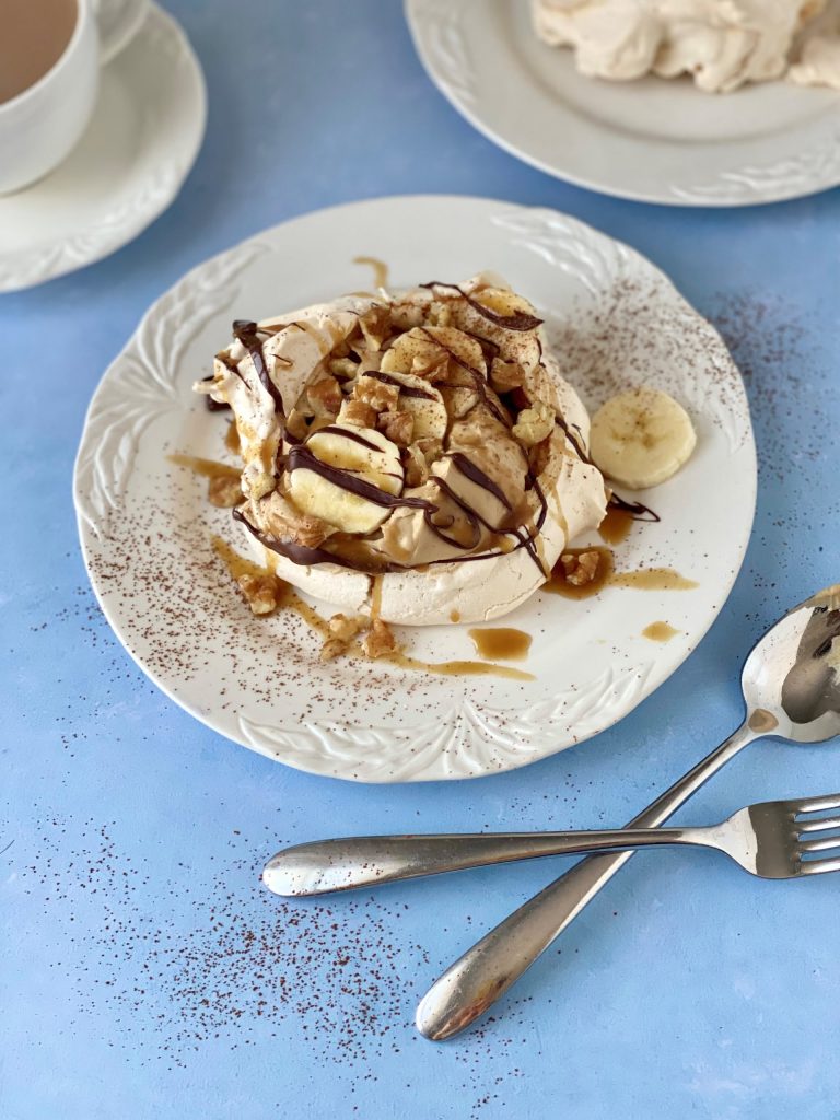 Maple Caramel and Coffee filled Meringues 3 Pure Maple