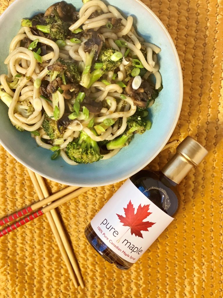 Vegetable stir fry 2 Pure Maple