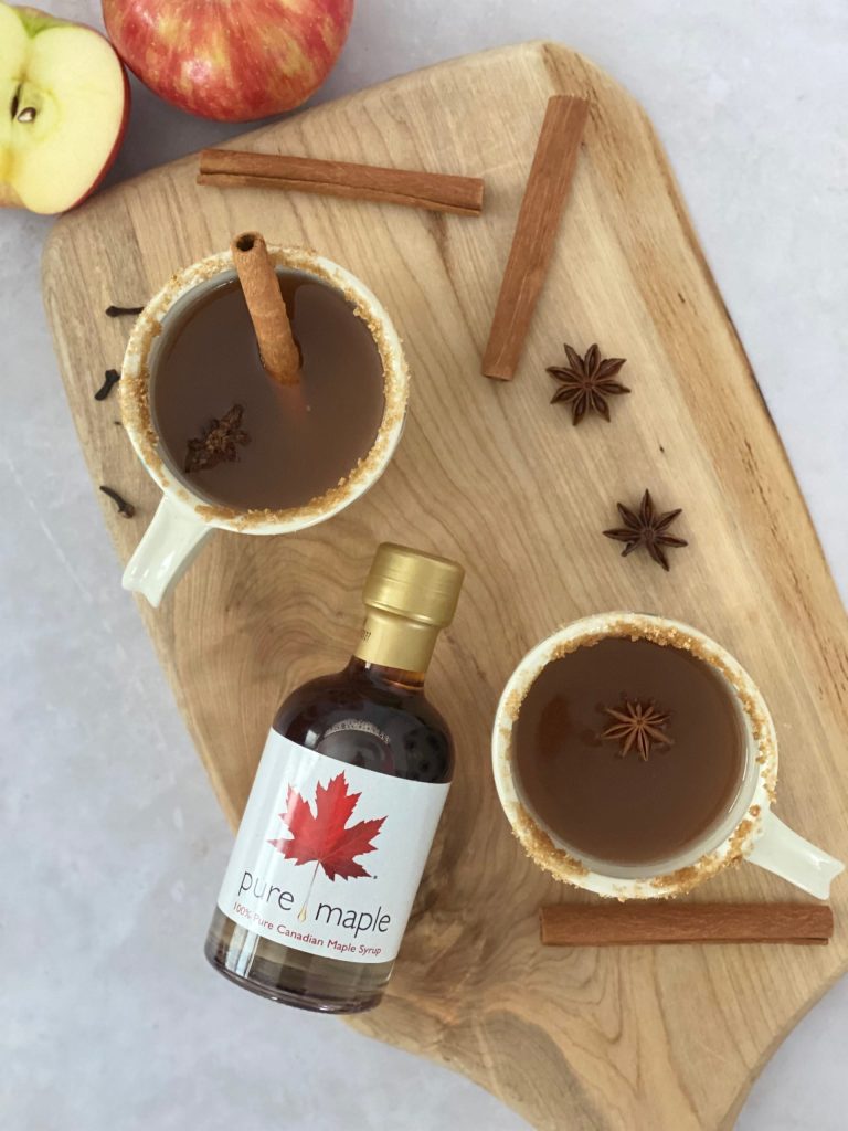 Maple apple cider 3