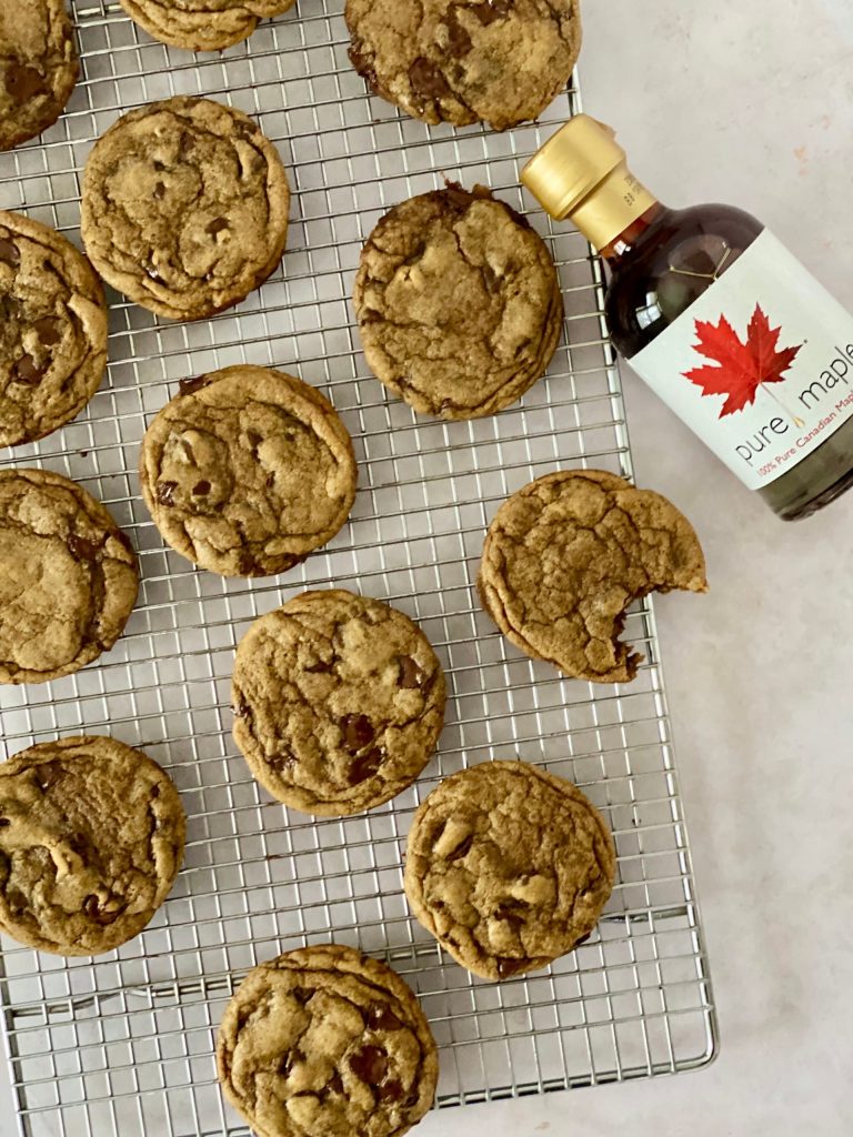 Chocolate chip mocha cookies 3