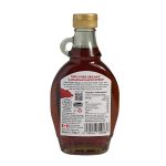 Pure Maple Organic Dark Robust Maple Syrup (236ml) Nutritional Information