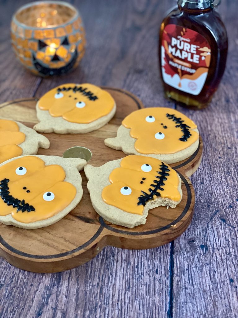 Halloween cookies