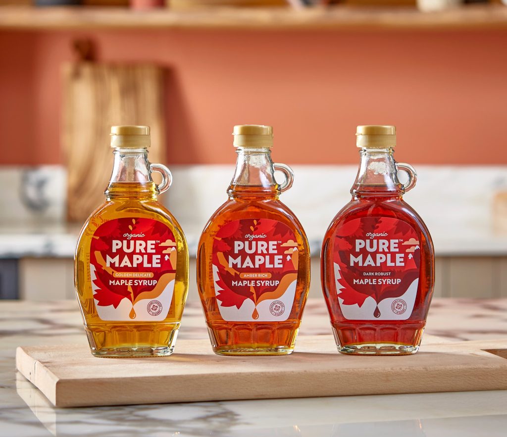 Pure Maple Organic Maple Syrup 3 Pack