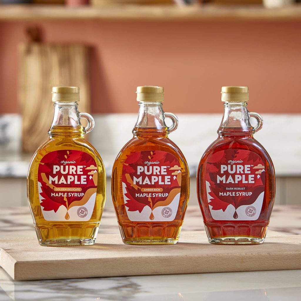 Pure Maple Organic Maple Syrup 3 Flavour Pack