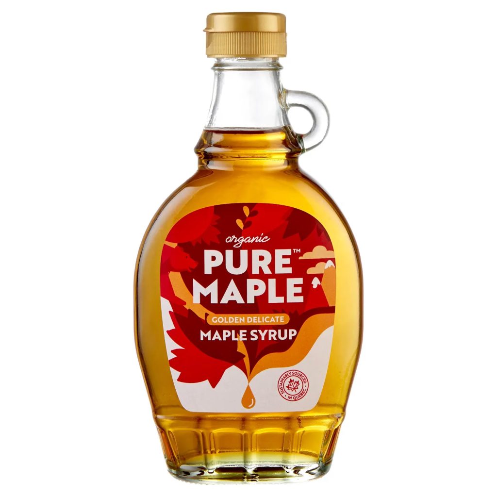 organic pure maple golden delicate maple syrup 236ml v4 (1)
