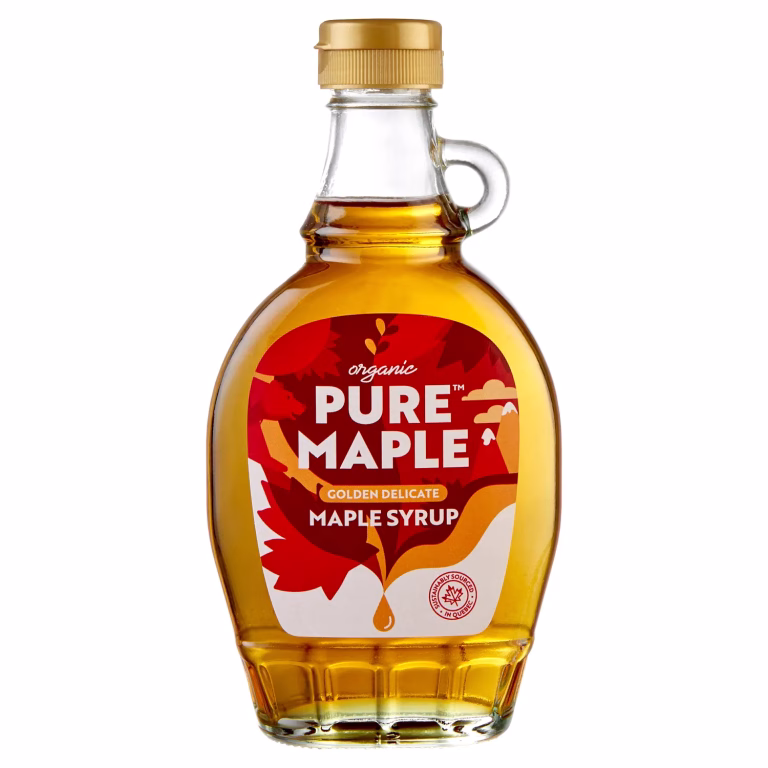 organic pure maple golden delicate maple syrup 236ml v4