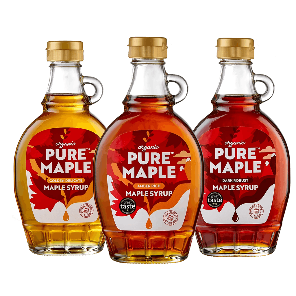 pure maple maple syrup 3x