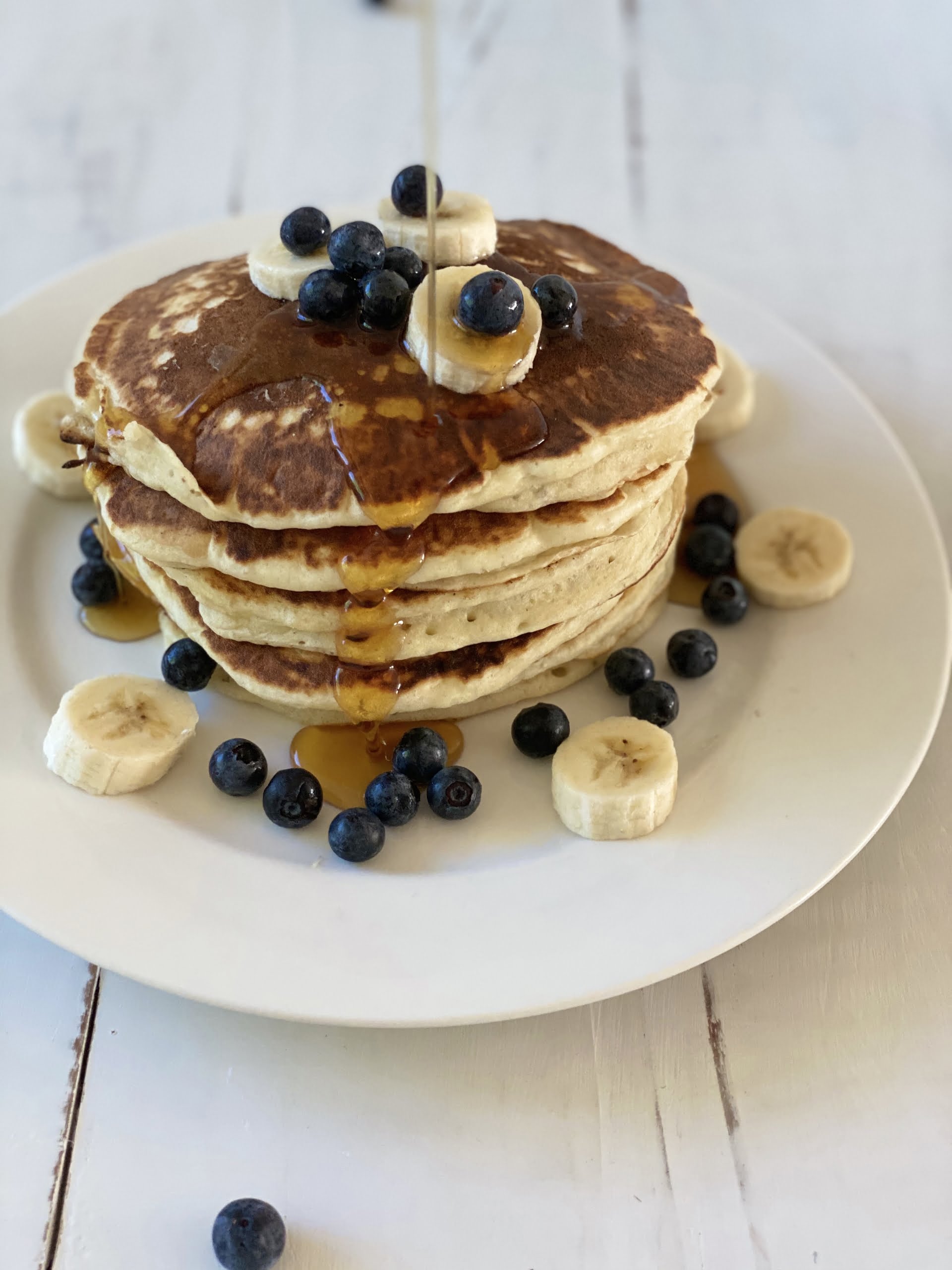 Pancake Recipe - Pure Maple Syrup